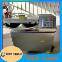佳利機械設備全自動肉糜斬拌機 魚肉斬拌機 變頻斬拌機生產廠家圖片 價格
