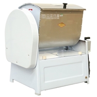 银鹰机械设备银鹰和面机hwt12.5i 小型商用和面机 纯铜电机 不锈钢搅面机半袋图片 价格