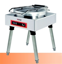 威尔宝商用电饼档威尔宝商用电饼铛 ejb45l-2立式电饼铛 不锈钢烙饼机 煎包炉图片 价格