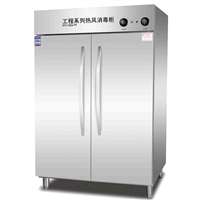 康煜机械设备康煜双门不锈钢消毒柜rtp-1380a 商用高温热风餐具消毒柜图片及产品详情