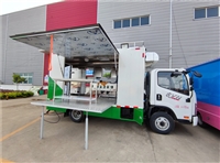 程力汽车机械设备流动厨房专用餐车 农村家政移动包席车 餐饮车 车载做饭设备齐全图片 价格