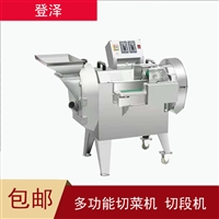 登澤切菜機電動切菜機 餐飲連鎖自動切菜機 變頻切菜機圖片 價格