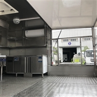 天宏专用汽车机械设备正规厂家定制流动餐车 农村包桌流动酒席车图片 价格