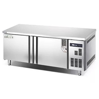 美厨机械设备美厨冷藏工作台 wbr18 卧式二门操作台 1.8米<span class=