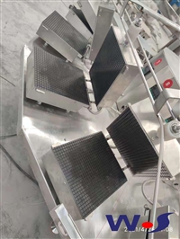 国铂机械机械设备台湾胚芽蛋卷机器 15模风吹饼制作机器 自动切段图片及产品详情