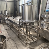 山东西南机械制造有限公司机械设备千张机 气压式全自动千张机 豆制品成套设备 生产厂家图片及产品详情