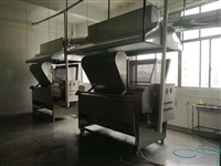 百冠机械机械设备百冠全自动油炸机 虎皮鸡爪油炸机价格   温度控制精度高图片 价格