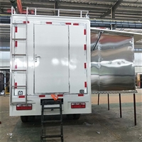 程力威机械设备宿迁移动餐车5.4米餐车规格参数图片 价格