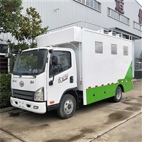 程力专汽机械设备青海流动厨房车  流动宴席餐车  国六酒席包桌餐车图片 价格
