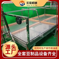 宏金机械设备手工腐竹油皮机 宏金机械云皮机设备 豆制品机械设备图片及产品详情