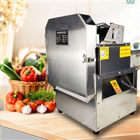 rky切菜机切菜机商用多功能电动食堂切葱花图片 价格