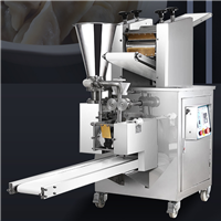 rky机械设备包饺子机商用自动锅贴蒸饺水饺图片 价格