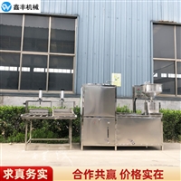 鑫丰机械设备东北卤水豆腐机器设备 多功能豆腐机 一键式操作省时省力图片及产品详情