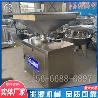 兆源机械机械设备香肠灌肠机器,全自动液压灌肠机,红肠扭结灌肠机图片 价格