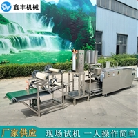 鑫豐機械設備仿手工商用豆皮機 一鍵式豆腐皮機一機多用 免費教技術圖片及產品詳情