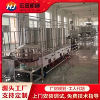 機械設備日產2噸豆腐皮機 宏金豆腐皮生產線圖片及產品詳情