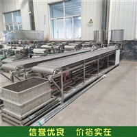 盛隆机械设备商用豆腐皮机  豆皮机生产设备 气压式豆腐皮机图片及产品详情