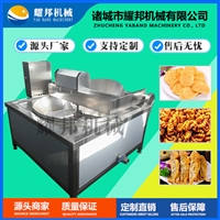 耀邦机械机械设备耀邦 多功能全自动油炸设备 小黄花鱼油炸机 带鱼油炸锅图片 价格