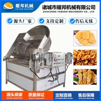 耀邦机械机械设备耀邦牌 五花肉油炸机 自动多功能油炸机 鸡翅油炸锅图片 价格