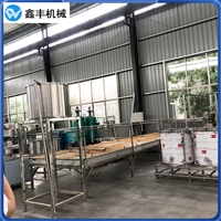 鑫丰机械设备济源新型腐竹机设备 数控半自动腐竹机 操作简单一人即可图片及产品详情