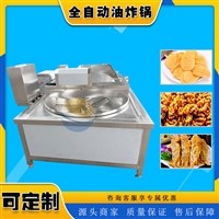 耀邦机械机械设备耀邦 猫耳朵油炸机 全自动薯片油炸线 妙脆角油炸锅 自动控温图片 价格