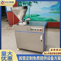 啟宏機(jī)械設(shè)備東北血腸灌腸機(jī) 啟宏 煙熏腸灌腸機(jī) 臘腸灌腸機(jī) 包郵圖片 價(jià)格