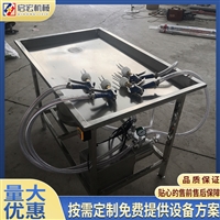 启宏机械设备启宏机械 手动盐水注射机 牛肉断筋机 压力可调 速度可调图片 价格