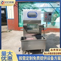 启宏机械设备牛排盐水注射机 带骨盐水注射机 启宏机械 猪肉腌制内化机 注射率高图片 价格
