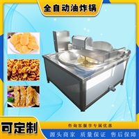 耀邦机械机械设备耀邦 多功能全自动油炸设备 鸡爪油炸机 鸡叉骨油炸锅图片 价格