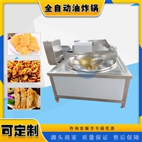 耀邦机械机械设备耀邦牌 带鱼油炸机 自动多功能油炸锅 红头鱼油炸设备图片 价格