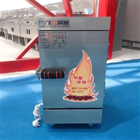 特锐德厨业机械设备220v电蒸饭柜 蒸饭柜380 商用蒸饭柜供应商 双门食堂蒸饭柜 48盘蒸饭柜炉图片 价格