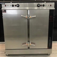 特锐德厨业机械设备蒸饭柜公司 食堂多用蒸饭柜 智能控制电热蒸饭柜 食堂蒸饭柜单开图片 价格