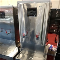 特锐德厨业饮水机刷卡式开水器 全自动商用步进式开水器 自动加水开水器 智能电开水器厂家图片及产品详情
