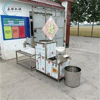 嘉耀機械設備家用花生豆腐機 現做現賣豆腐機設備 低碳環保 致富幫手圖片及產品詳情