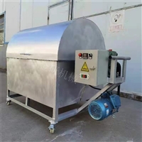 金研機械制造機械設備板栗炒貨機花生瓜子炒貨機多功能滾筒式炒貨機圖片及產品詳情