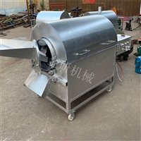 金研機械制造機械設備不銹鋼滾筒炒瓜子機 八角花椒炒干機 無煙環保干果炒貨機圖片圖片及產品詳情
