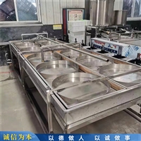 曲阜市盛隆食品机械有限公司机械设备小型不锈钢腐竹机 蒸汽制腐竹机器可定做 腐竹机械设备报价图片及产品详情