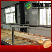 曲阜市盛隆食品机械有限公司机械设备小型半自动腐竹机 不锈钢腐竹油皮机厂家批发 腐竹机1人操作图片及产品详情
