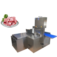 九盈机械机械设备台湾双锯条全自动锯骨机hy-420a-2 多功能锯切猪扒 牛排 鸡排 冻品肉图片及产品详情