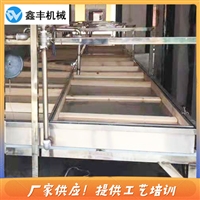 鑫丰机械设备一键式操作腐竹机 数控全自动腐竹机 豆制品生产厂家图片及产品详情