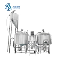 百冠机械机械设备大型啤酒厂设备 精酿啤酒设备一体机 工厂可定制图片及产品详情