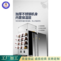 全成豪特机械设备厨房设备厂 燃气烤地瓜机 自动燃气烤红薯炉 制造厂图片 价格