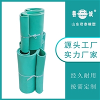 君泰橡塑橡膠傳送帶電動切菜機(jī)輸送帶 不銹鋼切菜機(jī)皮帶 胡蘿卜切丁機(jī)圖片 價格