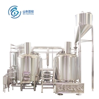 百冠机械机械设备精酿啤酒设备 现代化啤酒生产设备 厂家定制生产图片及产品详情