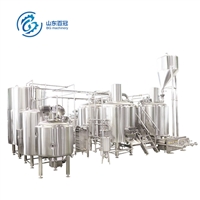 百冠机械机械设备精酿啤酒设备 1500l自酿商用酿酒设备 厂家支持报价图片及产品详情