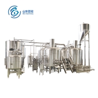 百冠机械机械设备啤酒设备厂家 正宗精酿原酿啤酒发酵设备 专门厂家制造图片及产品详情