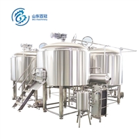 百冠机械机械设备啤酒精酿设备 啤酒发酵设备 寿命长质量好图片及产品详情