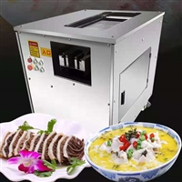 创达机械机械设备鱼片机 切片均匀 斜切鱼片机 切肉片机 一体自动切片机 创达图片 价格