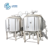 百冠机械机械设备啤酒精酿设备 酒店酿酒设备 供应2000l发酵罐可定制图片及产品详情