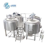 百冠机械机械设备原浆啤酒设备 啤酒设备价格 品质保障精工制造图片及产品详情